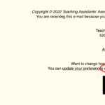 Unsubscribe image
