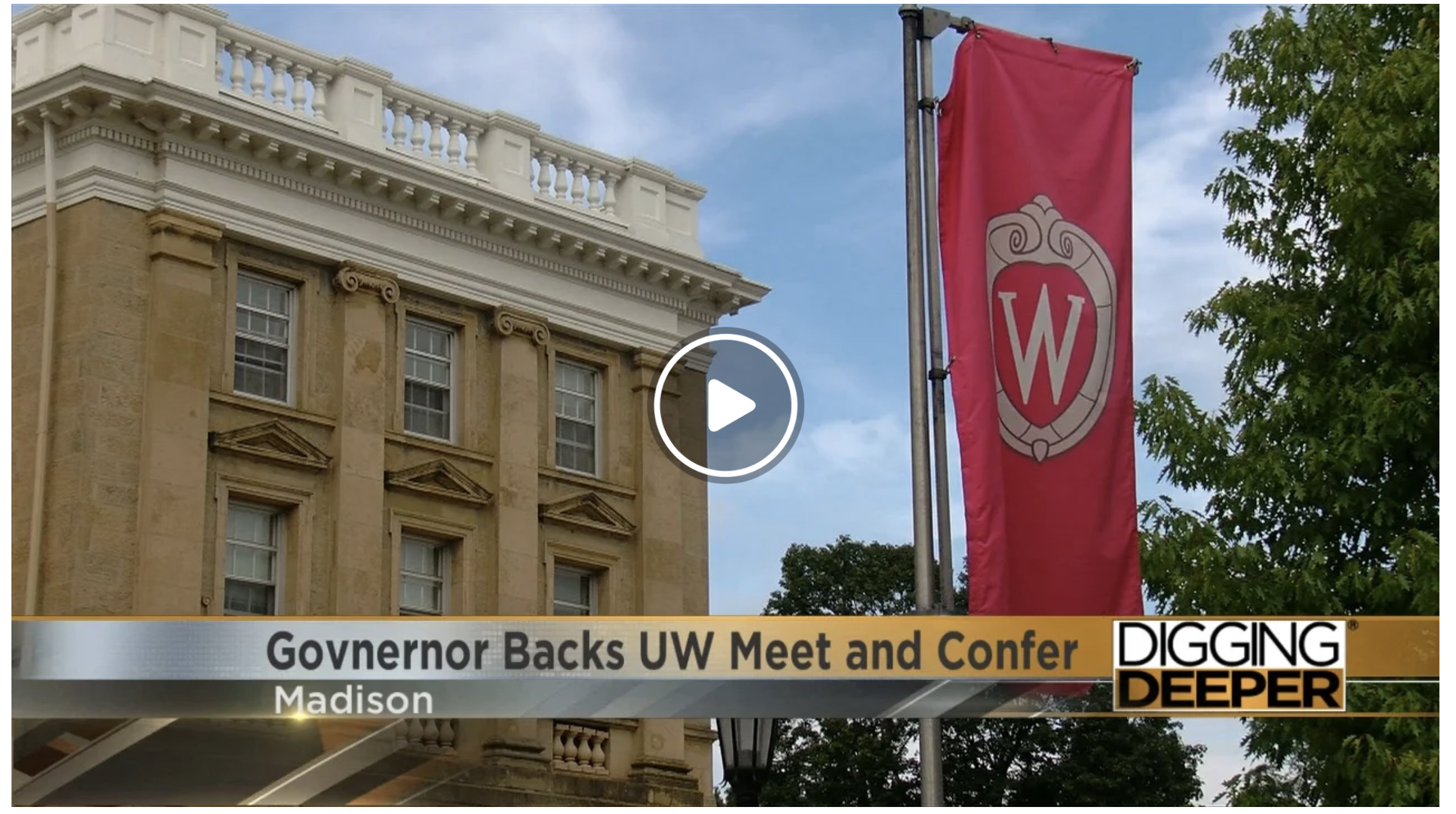 Governor Evers endorses meet & confer while UW unveils NEW excuse for not meeting with grad workers